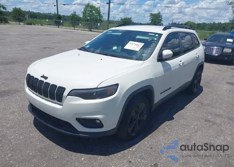 2019 Jeep Cherokee Altitude Fwd from USA, damaged, VIN 1C4PJLLB3KD324663